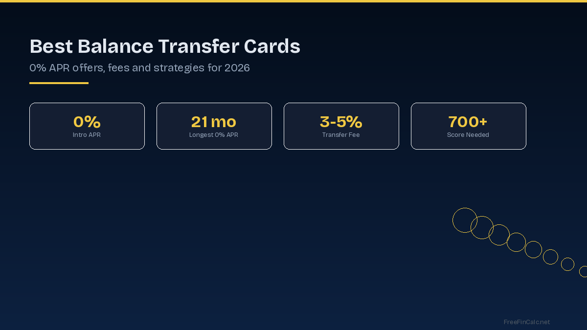 best balance transfer cards