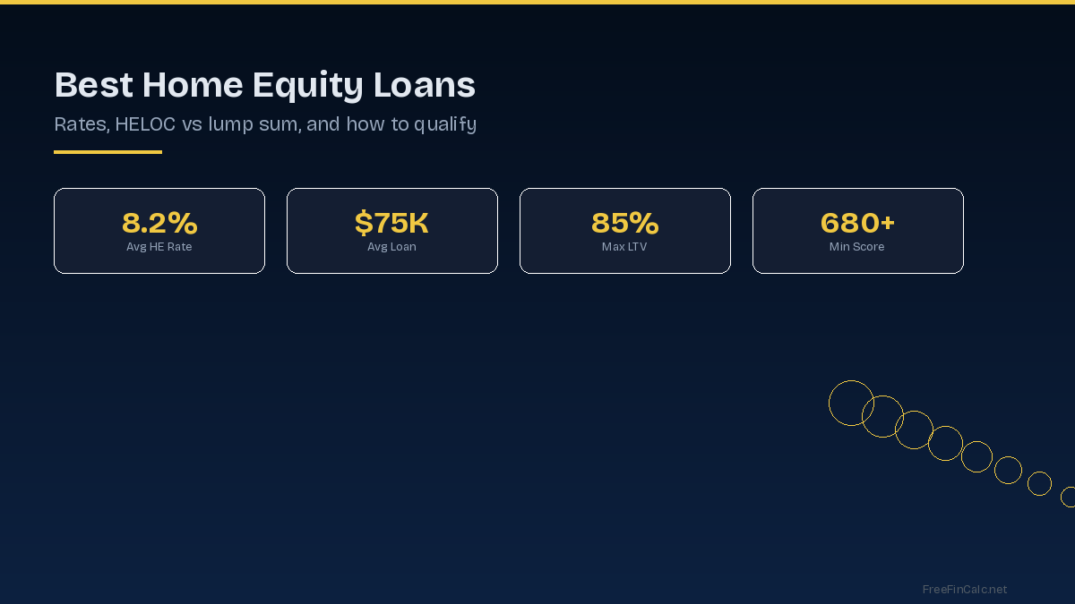 Home equity loan rates and options for 2026
