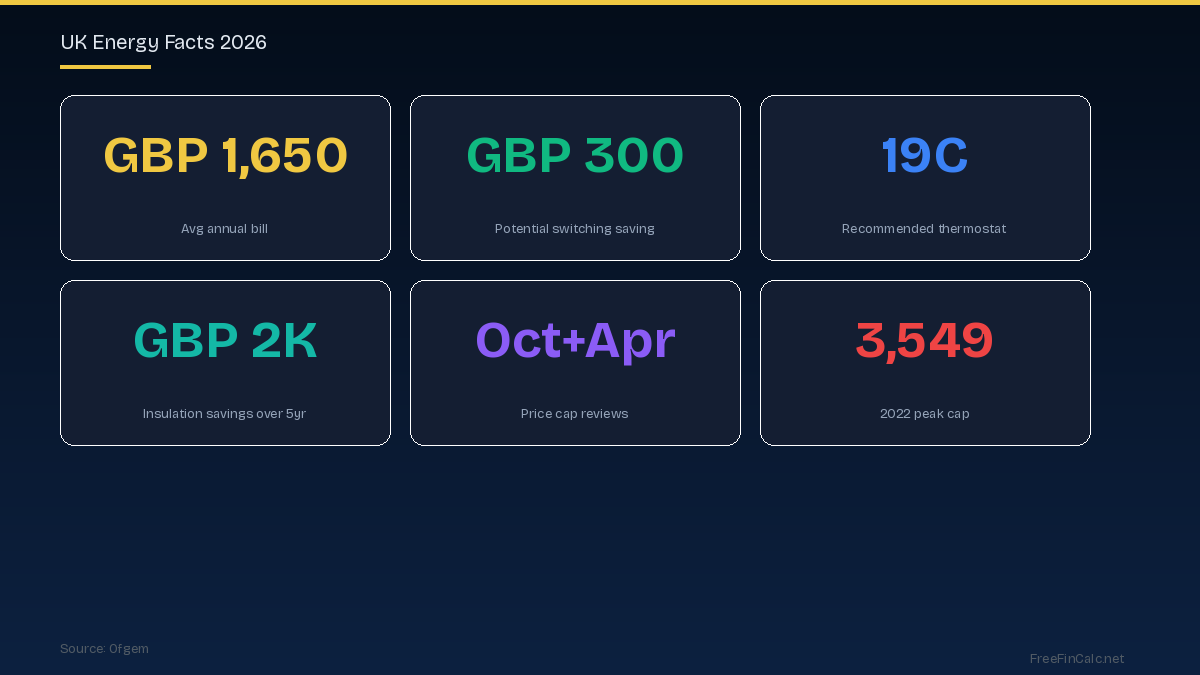 UK energy facts 2026