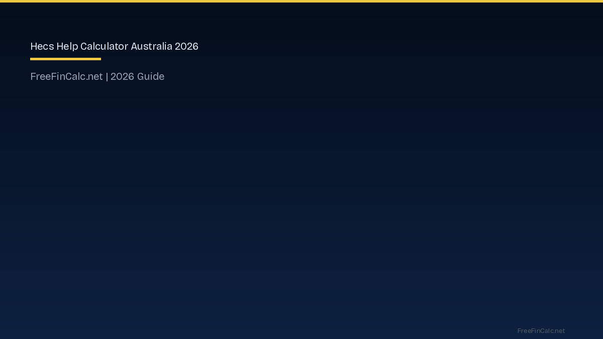 hecs-help calculator