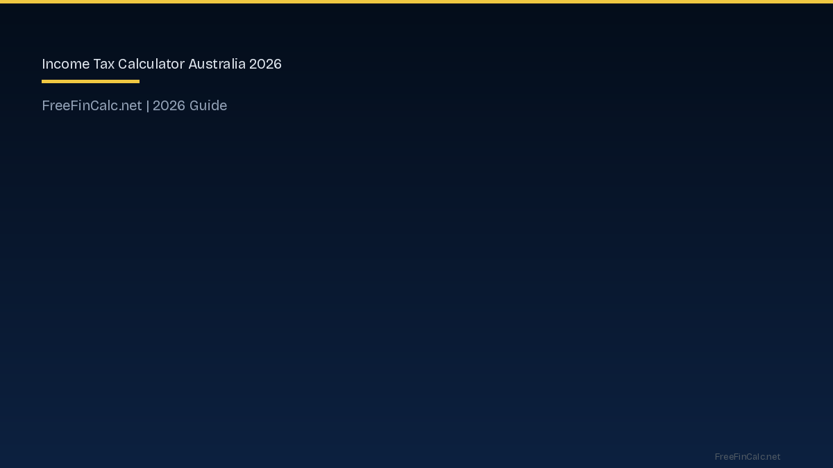 australia income tax