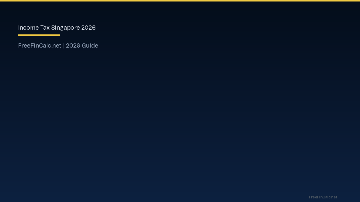 singapore income tax