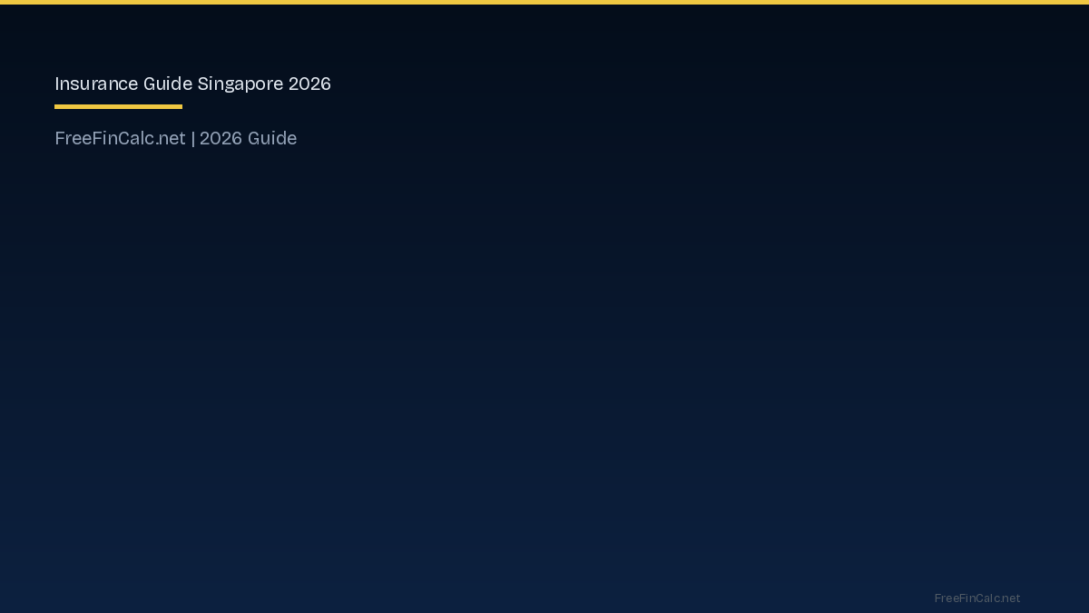 insurance guide singapore