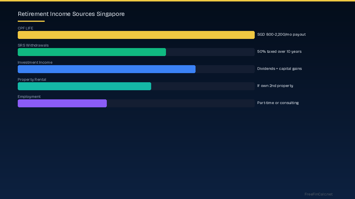 retirement income sources Singapore