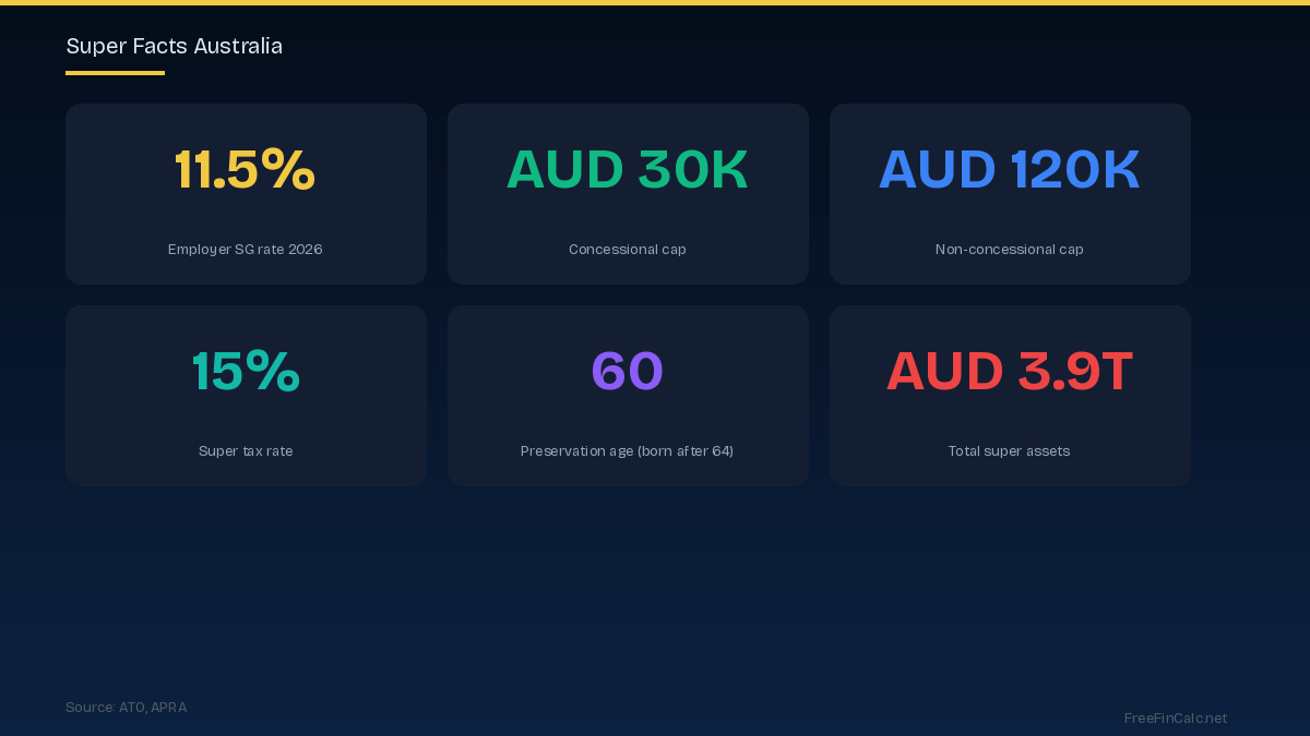 super facts Australia