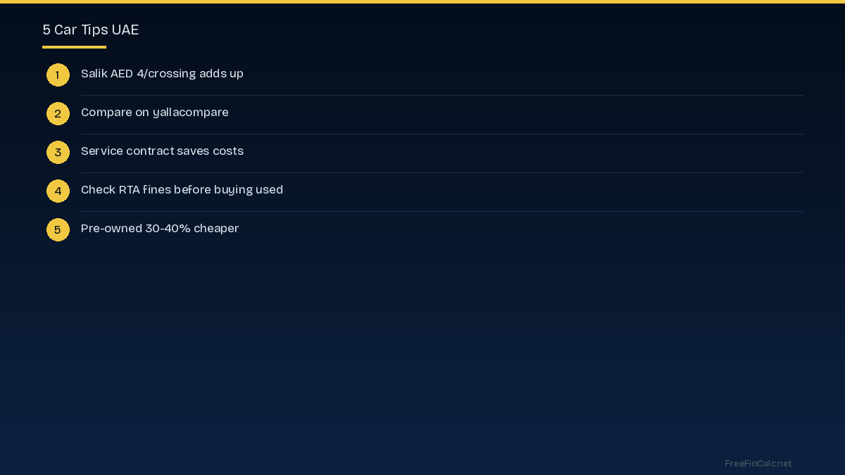 Important Considerations