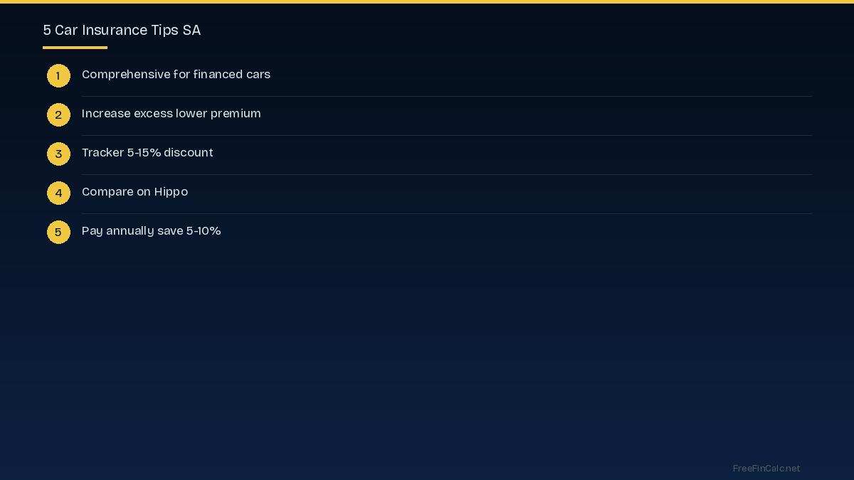 Important Considerations