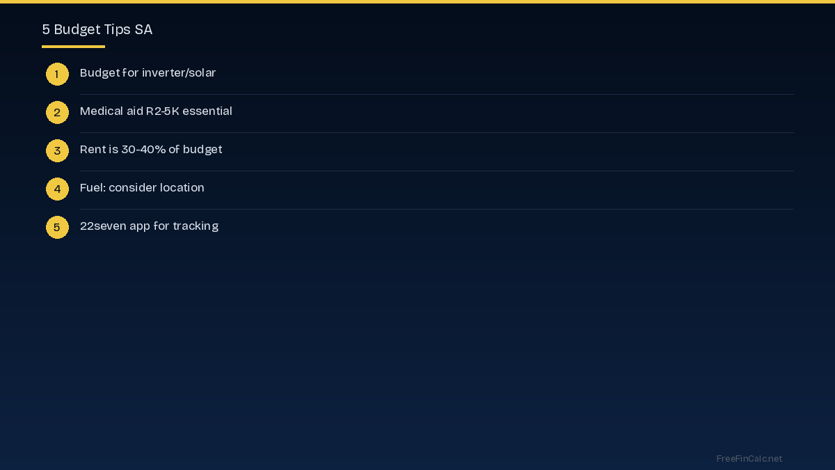 Important Considerations