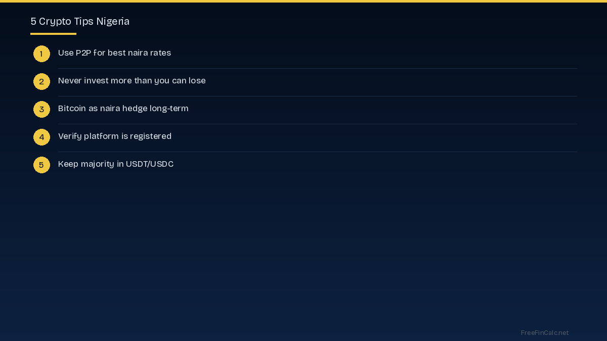 Important Considerations