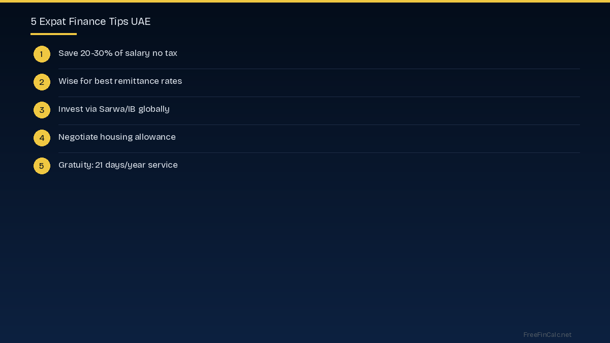 Important Considerations