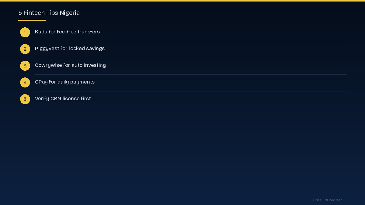 Important Considerations