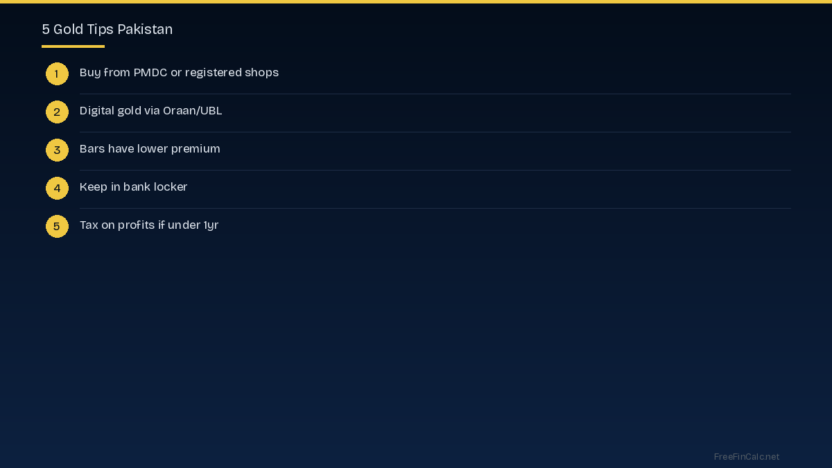 Important Considerations