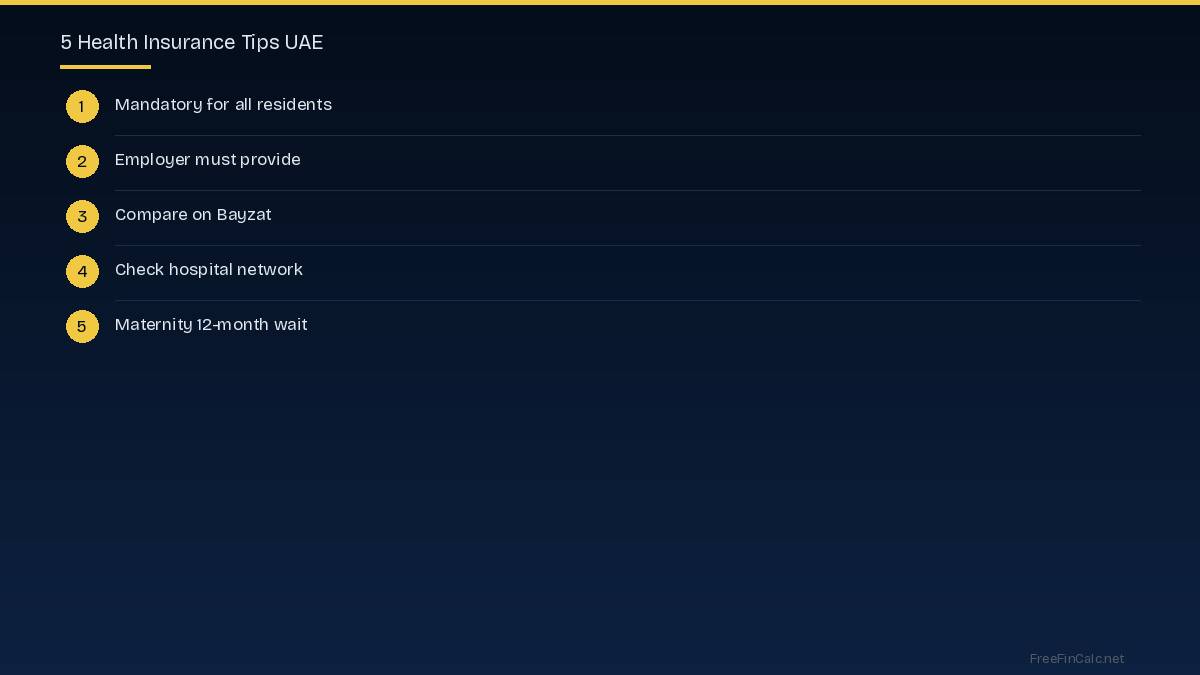 Important Considerations