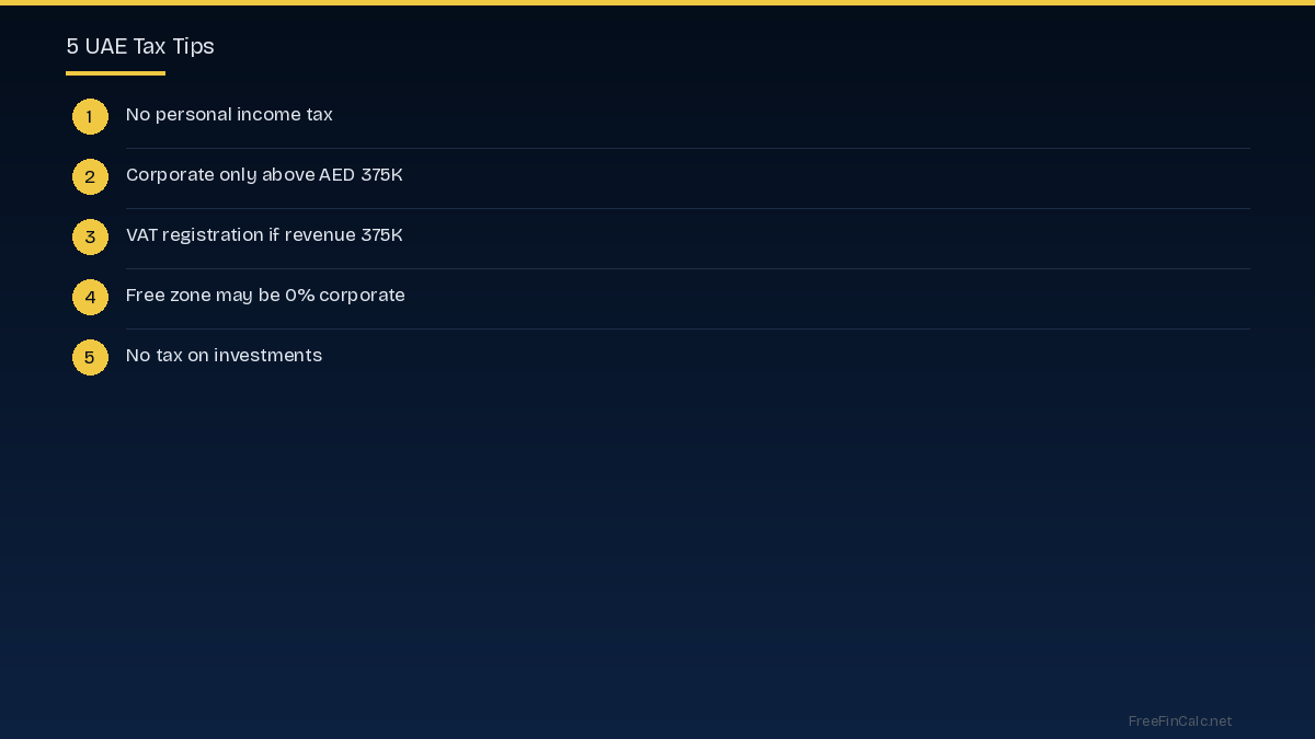 Important Considerations