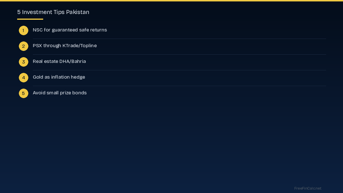 Important Considerations