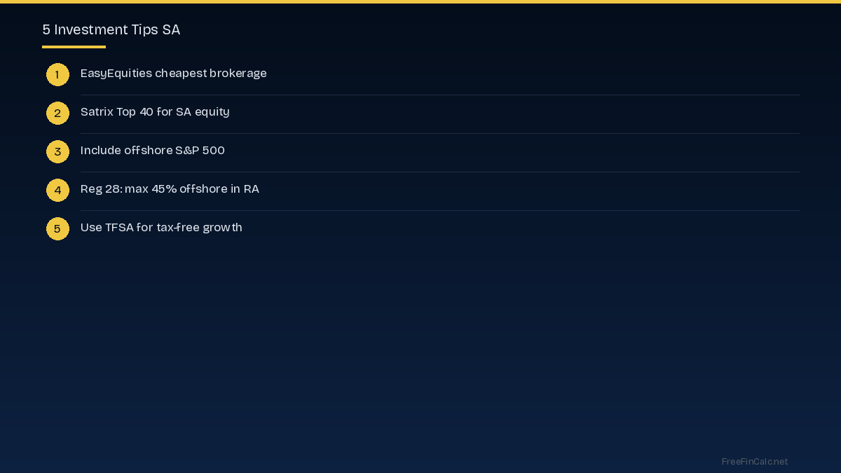 Important Considerations