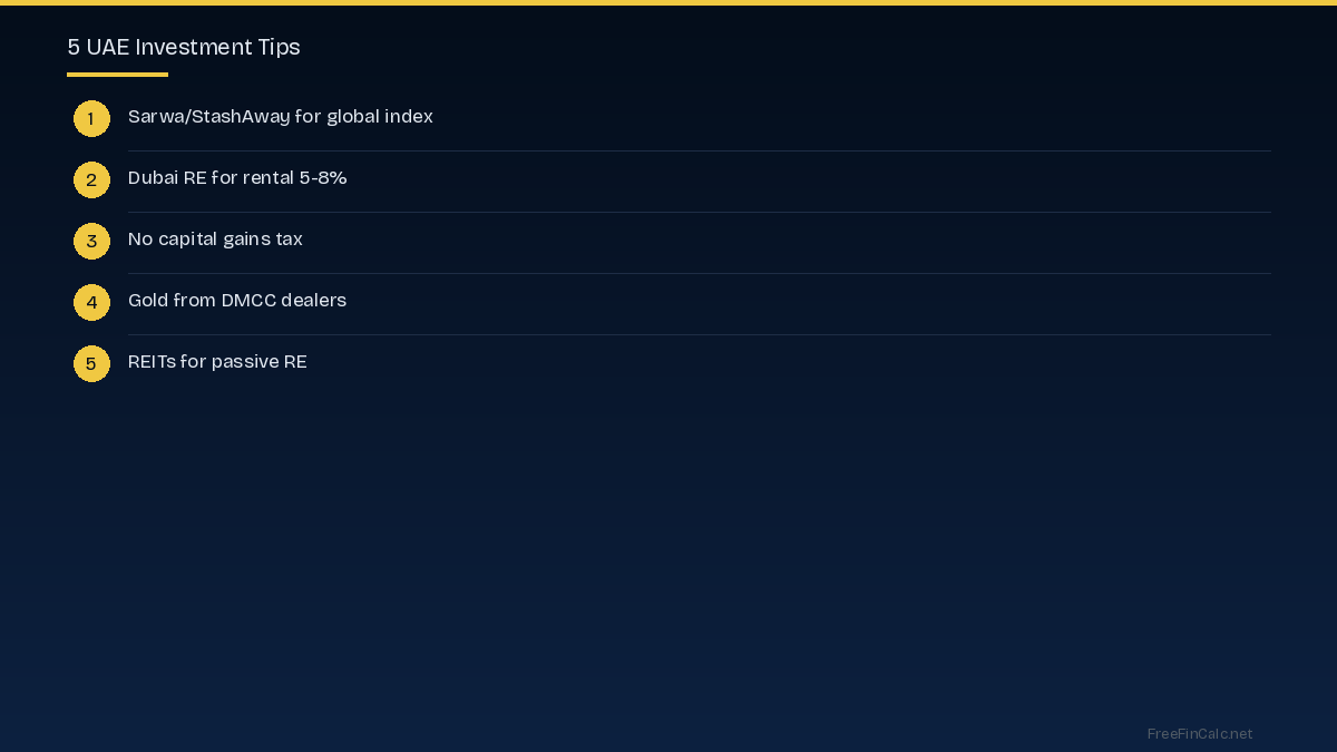 Important Considerations