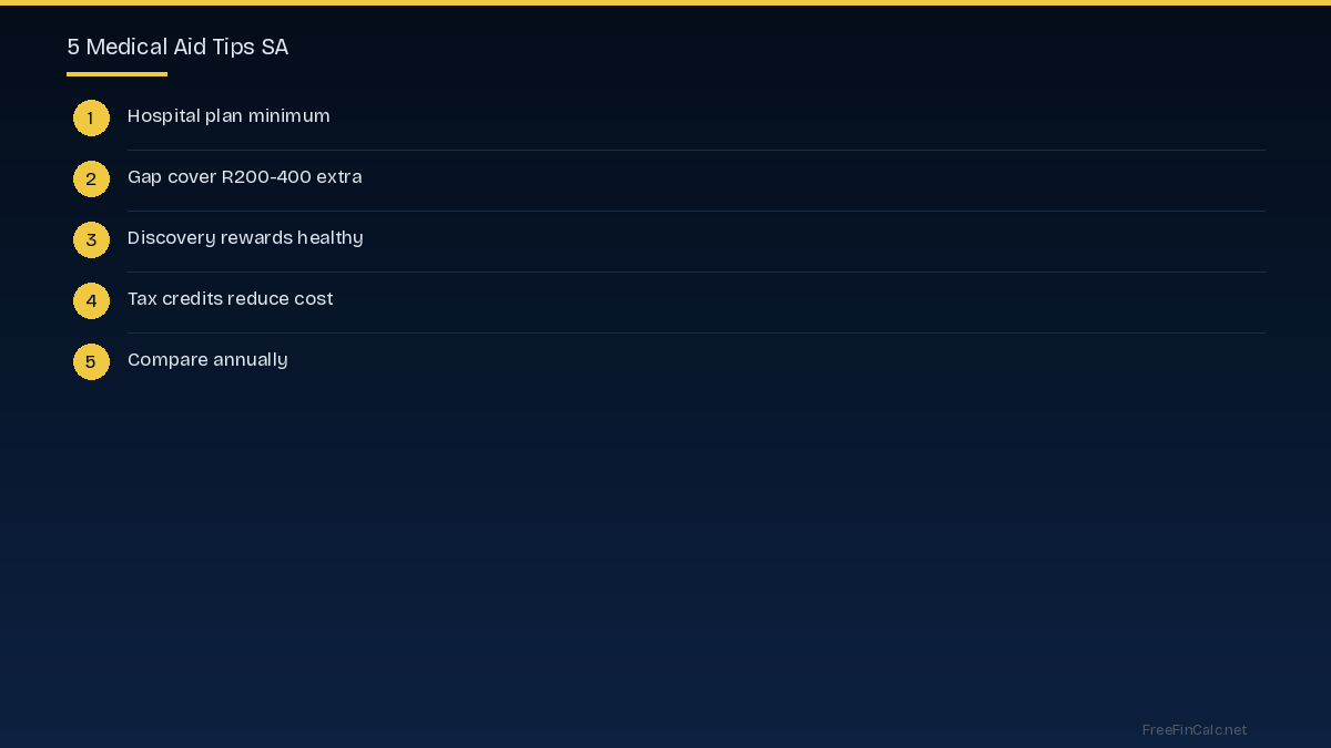 Important Considerations