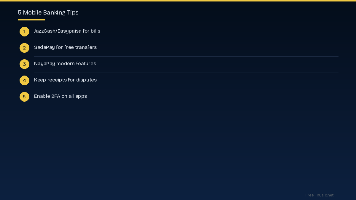 Important Considerations