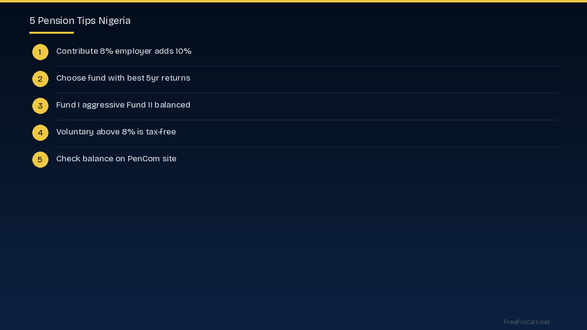 Important Considerations