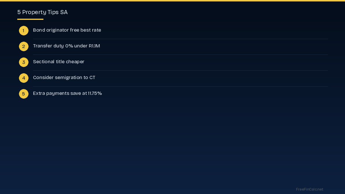 Important Considerations