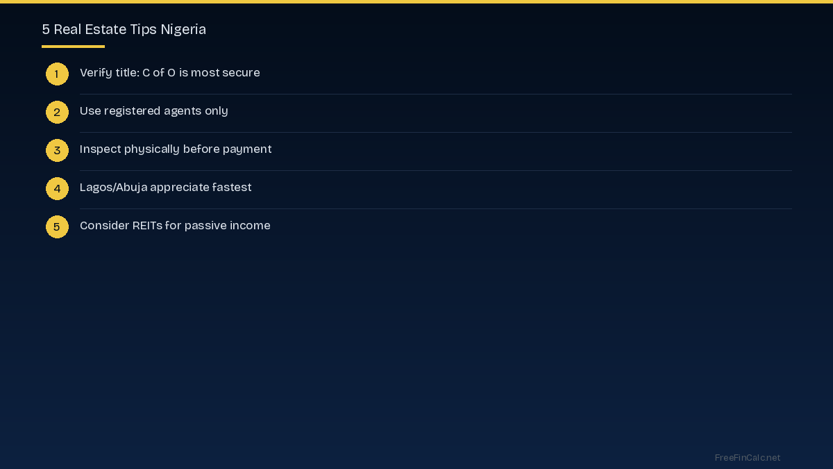 Important Considerations