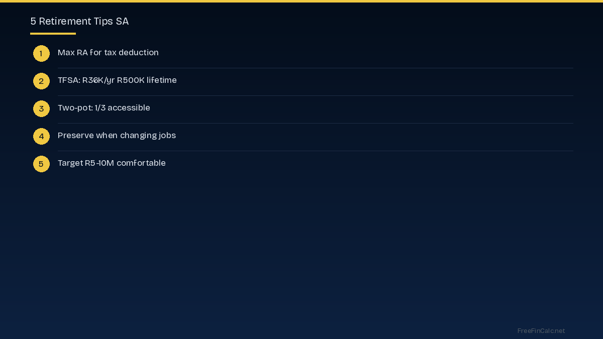 Important Considerations