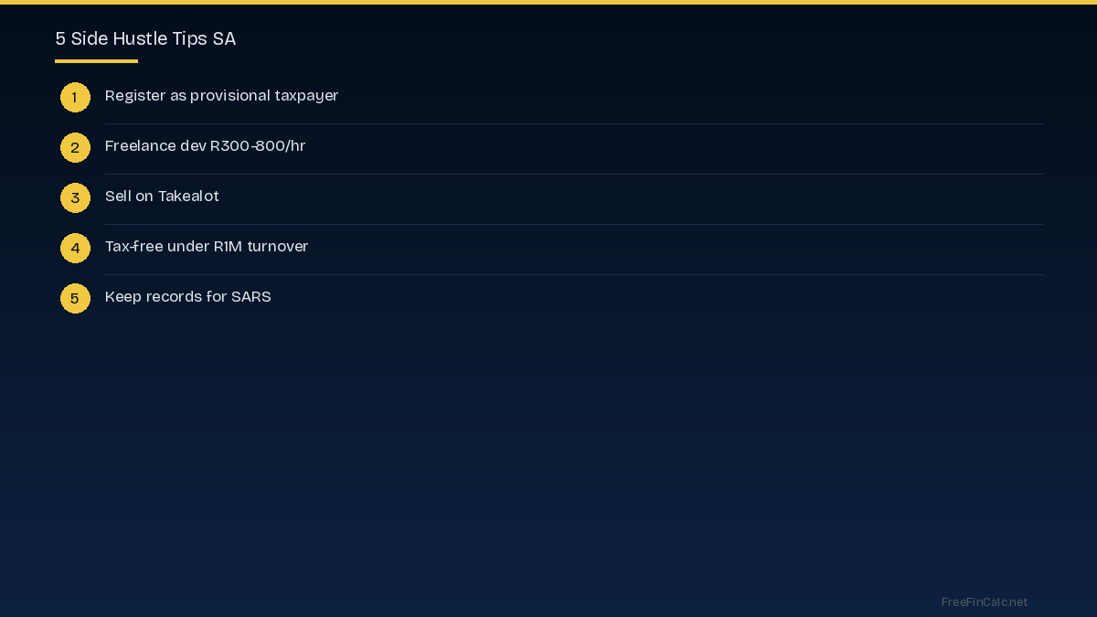 Important Considerations