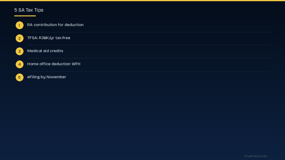 Important Considerations