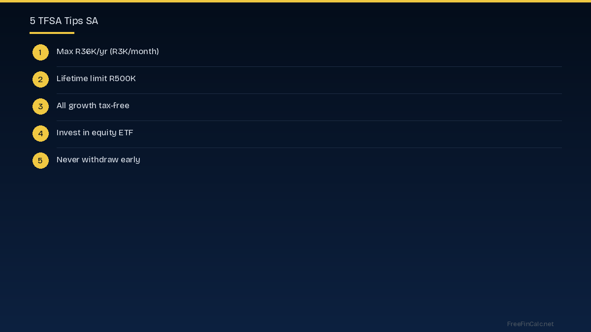 Important Considerations