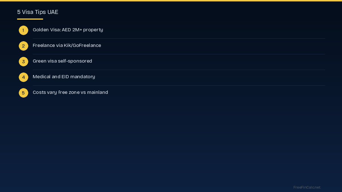 Important Considerations